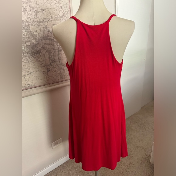 Red knit Lou & Grey Dress from LOFT - Picture 3 of 4